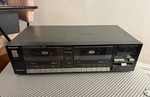 Vintage Panasonic RS-363 Dual Cassette Player Recorder Dubbing Tested. Fixed Price $45.00.