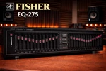 Fisher EQ-275 Rare Vintage Stereo Equalizer. Fixed Price $789.21.