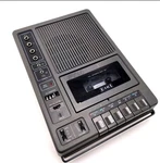 Bell & Howell Eiki 3279A Commercial Cassette Tape Player Recorder. Fixed Price $45.00.