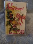 Mormon Tabernacle Choir, "it's Christmas!" (1990 Cassette) Sealed.. Fixed Price $15.99.