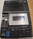 Sony TC-76 Cassette-corder Desktop Recorder Dictation Voice. Fixed Price $25.00.