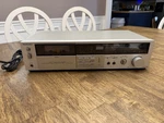 Technics RS-M224 Stereo Cassette Deck Tested Working Condition. Fixed Price $90.00.