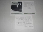 Luxman B-12 High End Amplifier Brochure 1978 Audiophile 3 Pages, Specs, Articles. Fixed Price $12.99.