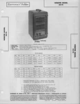 1948 Webster 66-1A Tube Amplifier Service Manual Photofact Schematic Diagram Fix. Fixed Price $8.99.