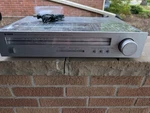 Yamaha T-560 Natural Sound Analog Am/fm Stereo Tuner Powers On. Fixed Price $45.00.