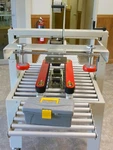 Semi Auto Case Taper Sealer Carton Box Top And Bottom Ships From Usa. Fixed Price $2150.00.