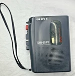 Sony Cassette Corder Tcm 354V Handheld Portable 90S Working. Fixed Price $37.15.
