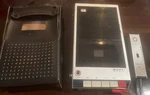 Vtg Sony TC-100 Tapecorder Recorder W/ Case Untested For Parts Only. Fixed Price $37.99.