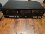 Fisher Studio Standard Stereo Synthesizer Tuner & Casette Deck FM-864 CR-W864. Fixed Price $59.99.