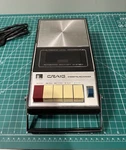 Vintage Craig 2621 Cassette Tape Recorder Player With Microphone Untested. Fixed Price $17.00.
