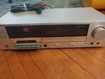 Vtg Kenwood Stereo Cassette Deck Kx- 40 Powers Up Untested. Fixed Price $115.00.