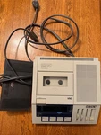 Sony BM-147 Transcriber With Foot Pedal.. Fixed Price $50.00.