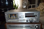 Vtg 1979 Technics RS-M56 Cassette Deck Tested & Working. Fixed Price $74.95.