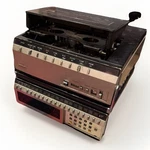 Vintage Rca Selectavision Vhs Vfp 170 Video Cassette Recorder Tgp 1500 Tuner. Fixed Price $200.00.