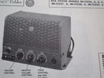 Rca MI-12236, -b, -c, MI-12237, MI-12237-A, MI-12238 Amplifier Photofact. Fixed Price $7.50.