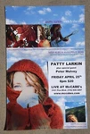 Patty Larkin Concert Poster Mccabes Guitar Shop 2008 Santa Monica. Fixed Price $40.00.