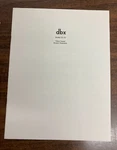 Dbx SX-20 Impact Restorer Owner / User Manual *original*. Fixed Price $12.00.