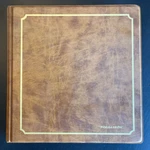 Vtg Tandy Radio Shack Realistic Album 44-612A Holds TRS-80 Cassettes. Fixed Price $24.99.