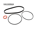 Akai CS-F210 Belts And Idler. Fixed Price $18.25.