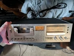 Vintage Sharp RT-3388A Computer Controlled Cassette Deck. Fixed Price $99.00.
