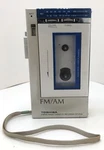 Vtg Toshiba RT-P33 Cassette Player/recorder For Repair Defective Tape Playerread. Fixed Price $20.00.