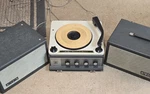 Vm Voice Of Music Stereo Hi-fi Record Player W/ Speakers Model 207/307. Fixed Price $250.00.