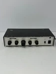 Vintage Two-channel Stereo Mic Mixer Realistic (model: 33-1057A) Power Tested W2. Fixed Price $19.98.