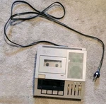 Sony BM-147 Desktop Cassette Transcriber / Recorder With Foot Pedal Control. Fixed Price $50.00.