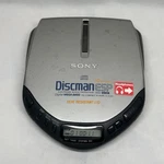 Vintage Sony Discman Esp D-E301 Cd Player Digital Mega Bass Dac Silver Working. Fixed Price $39.99.
