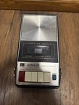 Vintage Craig Model 2621 Cassette Recorder. Fixed Price $25.00.