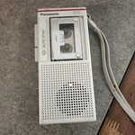 Vintage Panasonic RN-001D Micro Cassette Recorder 2 Speeds Not Tested. Fixed Price $17.00.