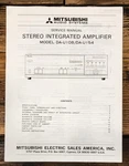 Mitsubishi DA-U108 DA-U154 Amplifier Service Manual *original*. Fixed Price $14.97.