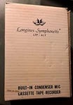 Vintage Longines Symphonette LTP-417 Walkman Cassette Tape Player Recorder. Fixed Price $50.00.