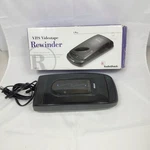 Radioshack Vhs Videotape 1-WAY Rewinder 44-1223 Auto Stop Soft Eject Working. Fixed Price $25.00.