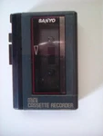 Sanyo M1012A Mini Cassette Recorder Black Korea Untested 14. Fixed Price $18.90.