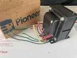 New Pioneer 464008 Power Transformer 7578708 (nos- Old Stock) In Orig. Box. Fixed Price $140.00.