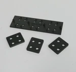 Pioneer SX-1050 Speaker Terminal Plate Only For 5-WAY Banana Jack Upgrade. Fixed Price $18.00.