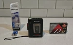 Panasonic Mini Cassette Recorder Vas RQ-L319 + New Belt, Earbuds & Tape Tested. Fixed Price $59.88.