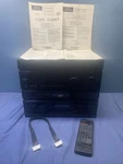Pioneer Stereo Double Cassette Deck Receiver RX-731 With Extra. Fixed Price $160.00.
