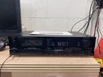 Luxman K-105 Auto Reverse Stereo Cassette Deck Player +manual (serviced). Fixed Price $250.00.