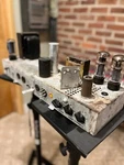 Wurlitzer Tube Amplifier 4075 - Working When Pulled, Rebuilt, Untested. Fixed Price $275.00.
