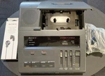 Sony BM-87DST Standard Cassette Transcriber. Fixed Price $74.99.
