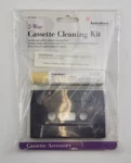 Vintage Nos Radio Shack #44-1162A 2-WAY Cassette Accessory Cleaning Kit. Fixed Price $12.99.