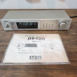 Vintage Akai DT-120 Digital Audio Timer Silver Made Japan With Manual. Fixed Price $186.00.