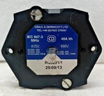Craig & Derricott RQ3221/1 415 V 40. Fixed Price $80.00.