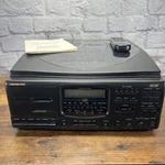 Vintage Soundesign Cd Cassette Radio Stereo System Model 6675ABA. Fixed Price $49.99.