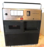 General Electric M8420A Automatic Alc Cassette Recorder W/two-way Power. Fixed Price $25.99.