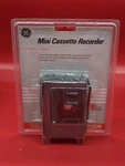 Vintage Mini Cassette Recorder Player 3-5353S Old Stock New Sealed. Fixed Price $150.00.