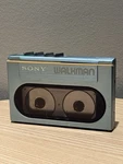 Vintage Sony Walkman WM-10 Cassette Player Blue Super Rare ( Untested ). Fixed Price $290.87.