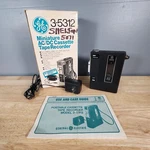 General Electric 3-5312 Cassette Tape Recorder W/ Power Supply New In Box Works. Fixed Price $45.00.
